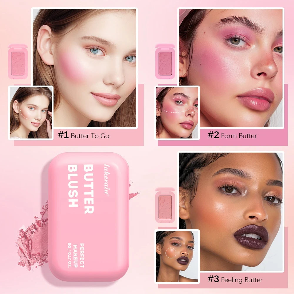 Vegan Powder Blush Palette