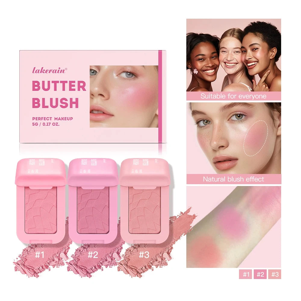 Vegan Powder Blush Palette