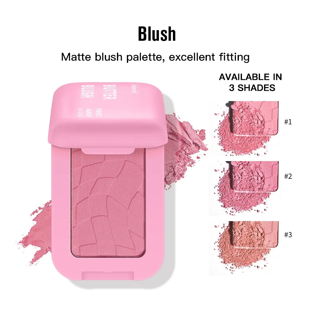 Vegan Powder Blush Palette